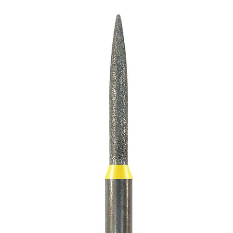 NeoDiamond Operative Diamond Single-Use Bur, FG, Flame, 1.2 mm, Very Fine, 25/Pk 3512.8VF