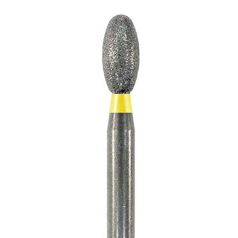 NeoDiamond Operative Diamond Single-Use Bur, FG, Egg, 2.3 mm, Very Fine, 25/Pk, 3900VF