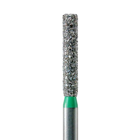 NeoDiamond Operative Diamond Single-Use Bur, FG, Flat End Cylinder, 1.6 mm, Coarse, 25/Pk 0716.8C
