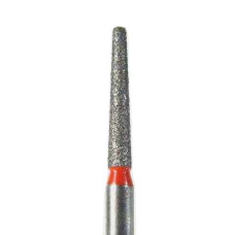 NeoDiamond Operative Diamond Single-Use Bur, FG, Flat End Taper, 1.4 mm, Fine, 25/Pk, 0914.8F