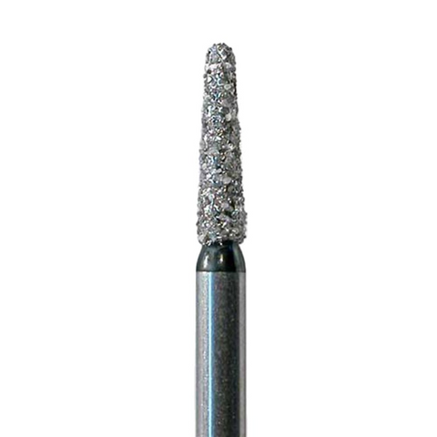 NeoDiamond Operative Diamond Single-Use Bur, FGSS, Round End Taper, 1.4 mm, Coarse, 25/Pk, 1114.6CS