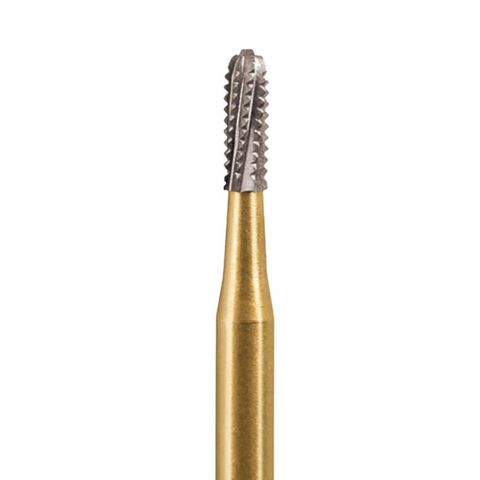 NeoBurr Single-Use Metal/Crown Cutter, FG, # 1958, 1.2 mm, 25/Pk, MAX2