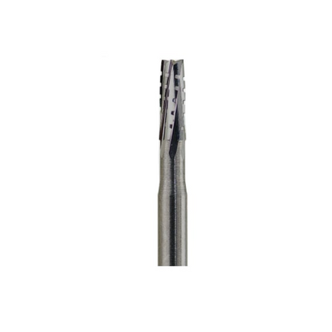 NeoBurr Sterile Surgical Length Carbide Single-Use Burs, FGSL, Tapered Fissure Cross Cut, # 702, 1.6 mm, 25/Pk, FGSL702
