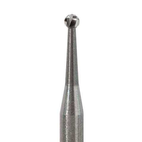 NeoBurr Sterile Surgical Length Carbide Single-Use Burs, RASL, Round, # 4, 1.4 mm, 25/Pk, RASL4
