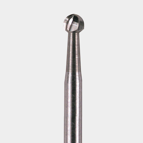 NeoBurr Sterile Surgical Length Carbide Burs, RASL, Round, # 6, 1.8 mm, 25/Pk, RASL6