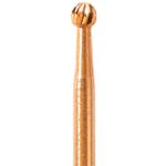 NeoBurr 12-Blade Trimming & Finishing Carbide Burs, FG, Round, 7006, 1.8 mm, 25/Pk