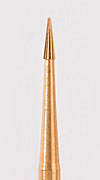 NeoBurr 10-Blade Trimming & Finishing Carbide Burs, FG, Safe End, EF3, 0.8 mm, 25/Pk, EF3