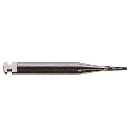 Carbide Bur, RA, # 699, Cross Cut Taper, 0.9 mm, 100/Pk, RA699-100