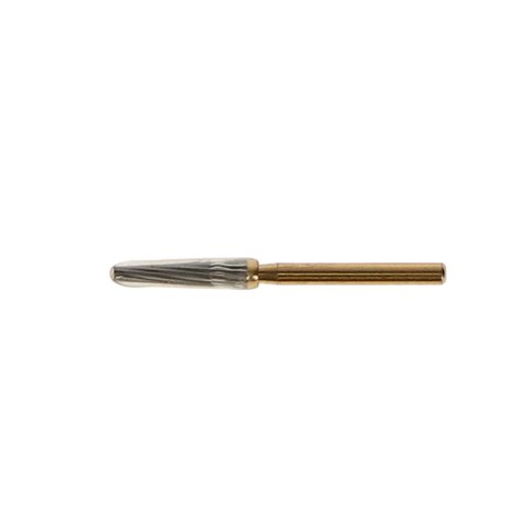 Carbide Bur, FG, T&F, # 7204, Cone Taper, 100/Pk, FG7204-100