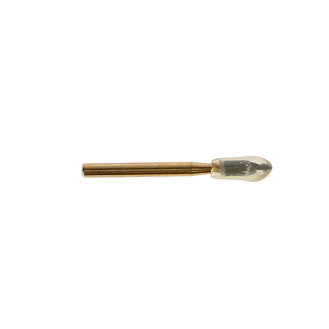 Carbide Bur, FG, T&F, # 9903, Needle, 100/Pk, TF9903-100