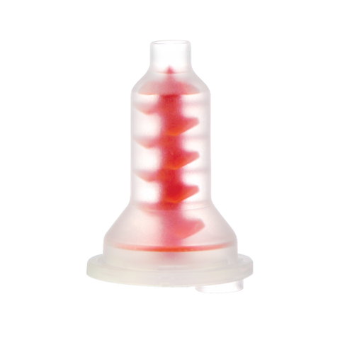 iMix Dynamic Mixer Mixing Tips for Pentamix 2 Red - 50/Pk, PD-104