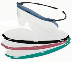 Dynamic Disposables Safety Eyewear Replacement Lens, Clear, 100/Pk