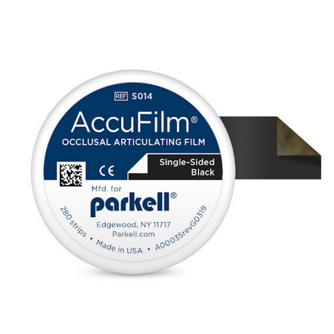 Accufilm I Single-Sided Super Thin Articulating Film Precut, S014, Articulating Products, Articulating Film