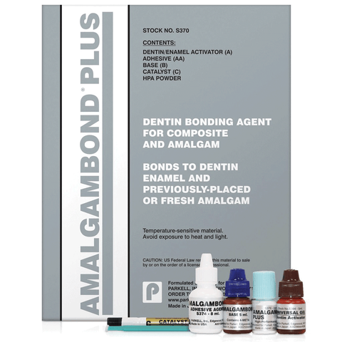 Amalgambond PLUS Adhesive Self-Cure Catalyst, S371, Cosmetic Dentistry, Bonding Agents