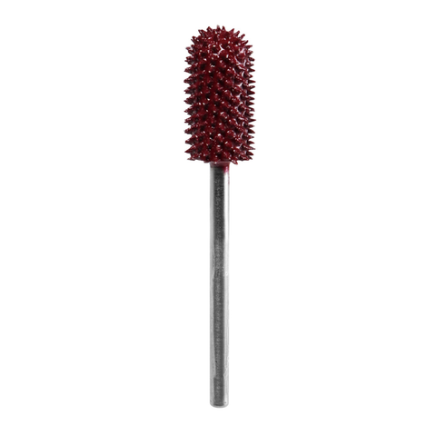 Hedgehog Trimming Carbide Bur, HP, Round-End Cylinder, 1/Pk, S500