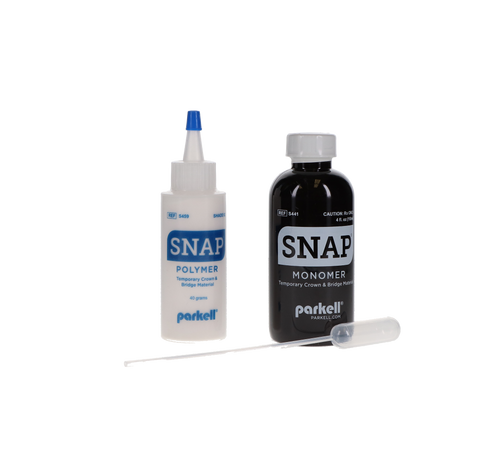 Snap Temporary C&B Material, Monomer & Polymer Intro Kit, S424