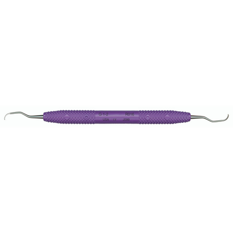 Amazing Gracey Curette, Double-Ended, 1/2, Purple, 1/Pk, R016