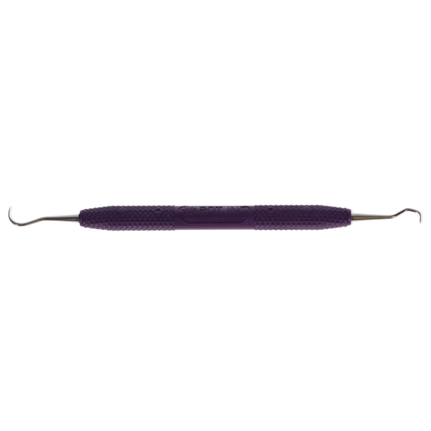 Cruise Line Sickle Scaler, Double-Ended, H5/33, Purple, 1/Pk, R111