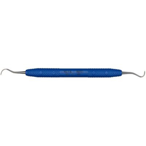 Cruise Line Universal Curette, Double-Ended, 7/8 Younger-Good, Blue, 1/Pk, R077