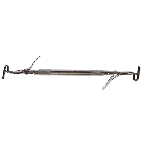 Amalgam Carrier Double-End Regular/Large, 9062201, dental Instruments, Operative-Amalgam