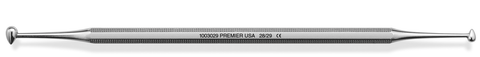 Burnisher, Double-End, Octagonal Handle, # 28/29, 1/Pk, 1003029