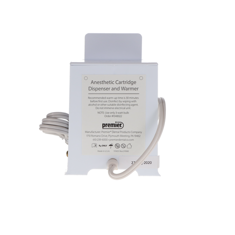 Cartridge Warmer and Dispenser, Complete Unit, 1/Pk, 1048021