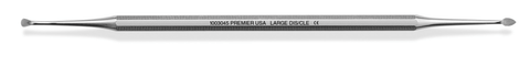Carver, Discoid-Cleoid, Double-End, Octagonal Handle, Large, 1/Pk, 1003045