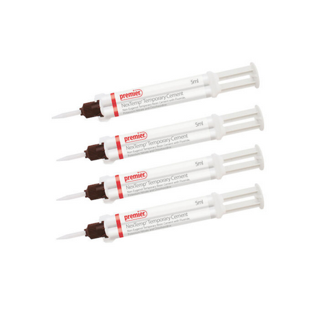 CompCore AF SyringeMix STACK Core Build-Up Material, Dual-Cure, Automix Syringe Kit, 9 g, White, 2/Pk, 3001512