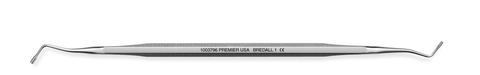 Plugger/Condenser, Smooth, Double-End, Octagonal Handle, Bredall, # 1, 1/Pk, 1003796