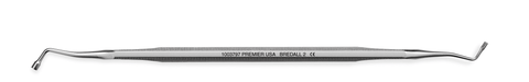 Plugger/Condenser, Smooth, Double-End, Octagonal Handle, Bredall, # 2, 1/Pk, 1003797