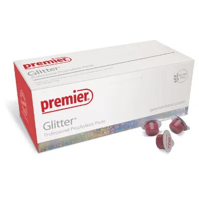 Glitter Prophy Paste Coarse Cherry, 9007414, Preventives, Prophy Paste