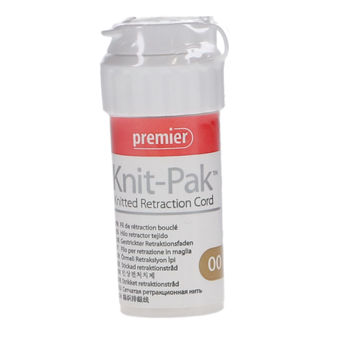 Knit-Pak Knitted Retraction Cord Plain  00, 9007552, Retraction Materials, Cords, Twists, & Braids