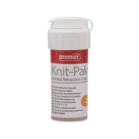 Knit-Pak Knitted Retraction Cord Plain  2, 9007555, Retraction Materials, Cords, Twists, & Braids