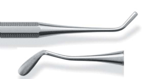 Plastic Filling Instrument Double-End Octagonal Handle, 1003704, dental Instruments, Operative-Composite