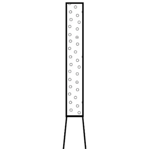 Two Striper Diamond Burs, FG, Flat-End Cylinder, 514.7, 1.1 mm, Coarse, Green, 5/Pk, 2015278