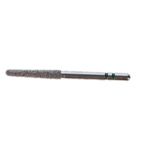 Two Striper Diamond Burs, FG, Round-End Taper, 783.10, 1.8 mm, Coarse, Green, 5/Pk, 2015468