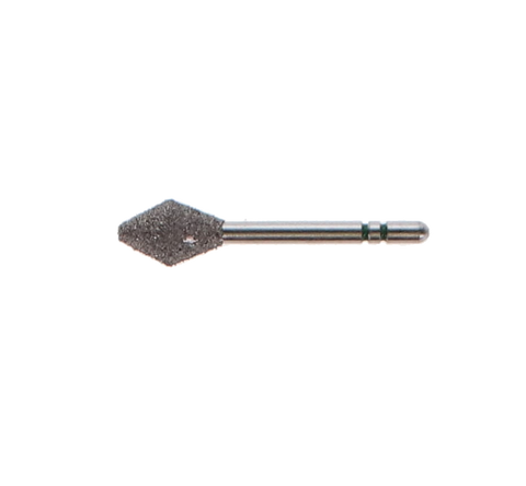 Two Striper Diamond Burs, FG, Barrel, 240, 4.8 mm, Coarse, Green, 5/Pk, 2015077