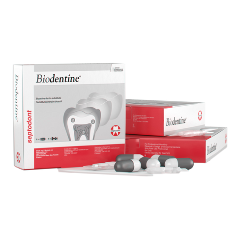 Biodentine Dentin Replacement, Base/Liner Complete Kit, 15/Pk, 01C0600