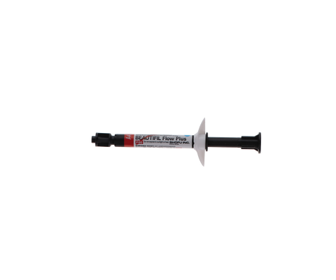 Beautifil Flow Plus Hybrid Composite Light-Cure Syringe Refill, 2005, Cosmetic Dentistry, Composites-Flowable