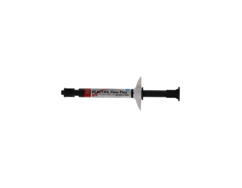 Beautifil Flow Plus Hybrid Composite Light-Cure Syringe Refill, 2062, Cosmetic Dentistry, Composites-Flowable