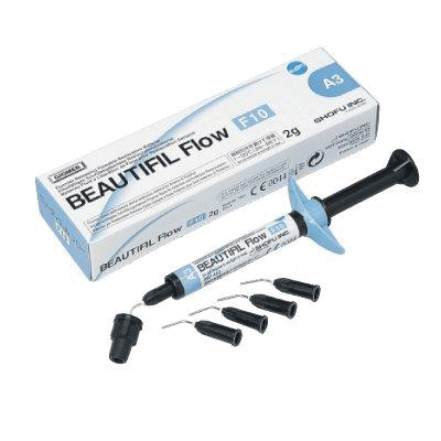Beautifil Flow Hybrid Composite, Syringe Refill, F02, 2 g, A3-O, 1/Pk, 1449