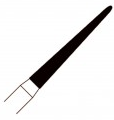 Robot Diamond Points, FG, Tapered Cylinder Needle, 166-016, 1.6 mm, Regular, White, 0850-1