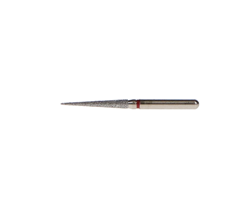 Robot Diamond Points FG Tapered Cylinder Needle, 850F-1, Burs & Diamonds, Dental Diamonds