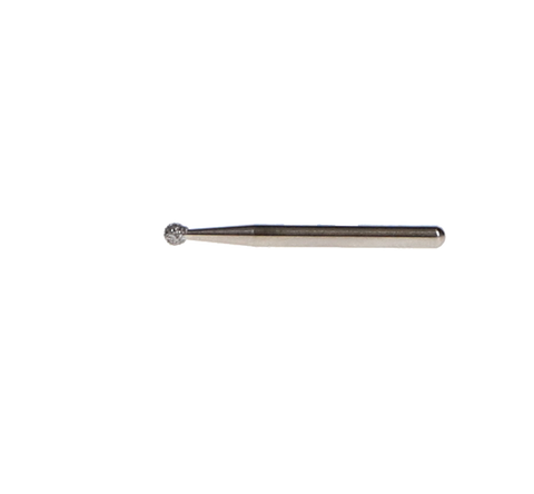 Robot Diamond Points, FG, Round, 001-016, 1.6 mm, Regular, White, 0874-1
