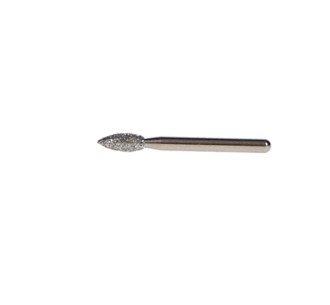 Robot Diamond Points, FG, Long Bud, 243-022, 2.2 mm, Regular, White, 0883-1