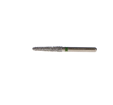 Robot Diamond Points FG Tapered Cylinder Round End, 835C-1, Burs & Diamonds, Dental Diamonds