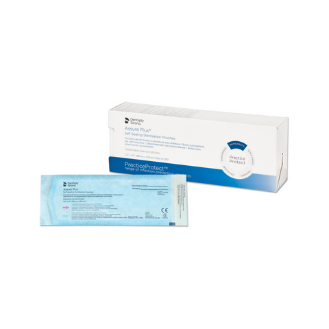 Assure Plus Sterilization Pouches, 10" x 16", 200/Pk, 83020