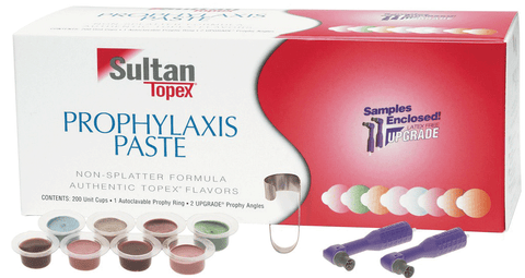 Topex Prophy Paste Mint X Coarse 200/Bx, 30042