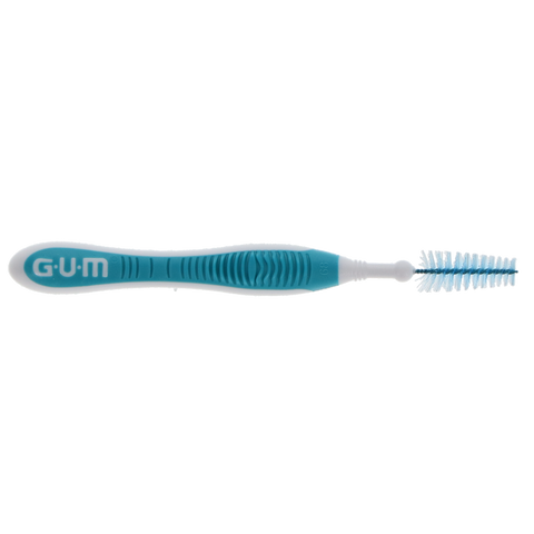 GUM Go-Betweens Proxabrush Cleaners, Wide, Blue, 36/Box, 3614PQ