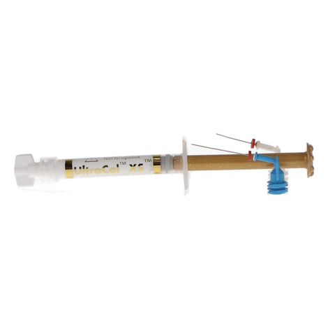 UltraCal XS Calcium Hydroxide Paste, 4 x 1.2 ml Syringes, 20 Endo-eze Tips, 20 Assorted Navi Tips, 731027